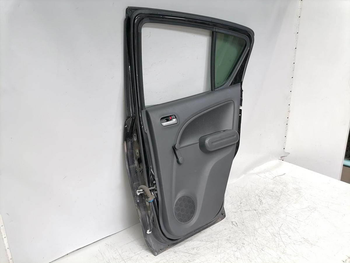 Opel Agila B original T&uuml;r hinten rechts GAB Schwarz Bj.2013